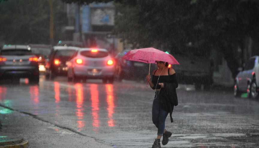 Marzo se despide con lluvias y alerta por tormentas en la ciudad | Información General