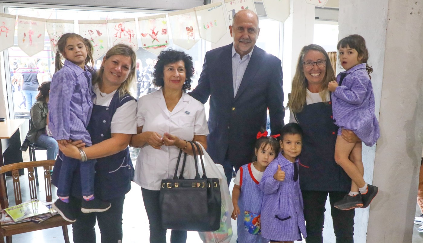 Perotti presentó el Dispositivo de Trayectoria Única Obligatoria y la expansión del Nivel Inicial | Noticias