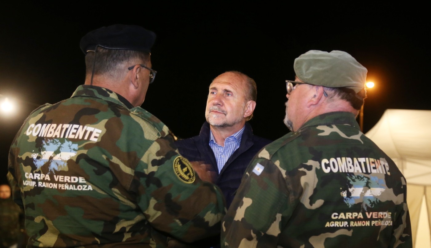 Perotti paticipará de la vigilia al conmemorarse un nuevo aniversario de la Gesta de Malvinas | Noticias