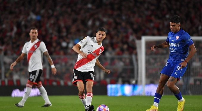 Unión perdió en el Monumental ante el puntero | Deportes