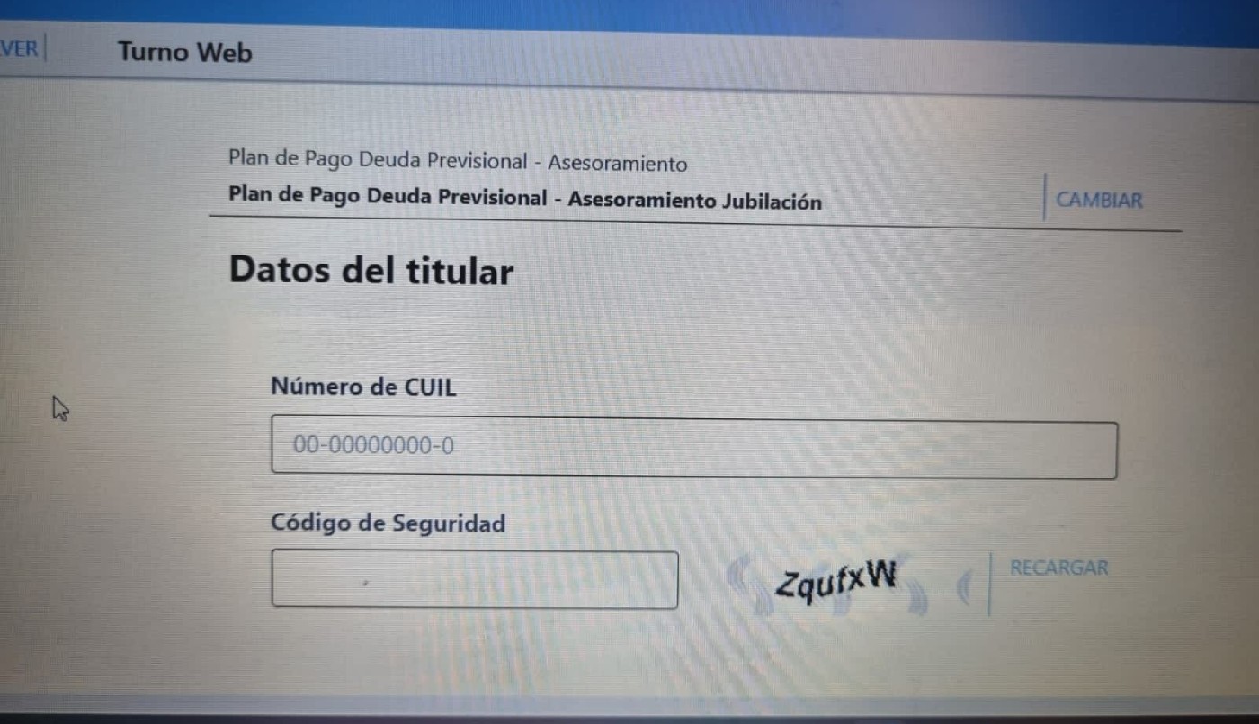 Plan de pago de deuda previsional: ya están disponibles los turnos en la web de ANSES | Información General