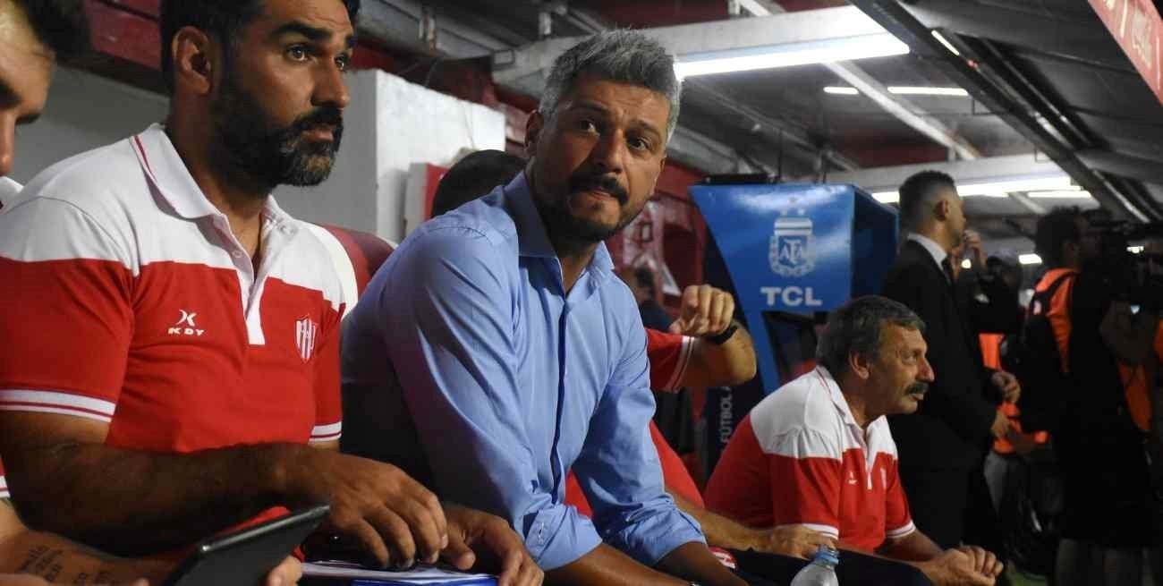 Munúa, lejos de la renuncia: "Nos sentimos bien, fuertes, hay que dar vuelta la situación" | Deportes