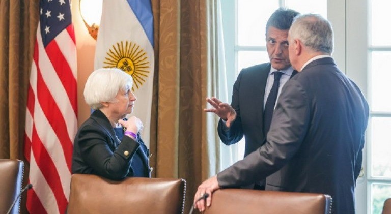 Qué pide el FMI a Argentina para reducir la meta de acumulación de reservas | Nacionales