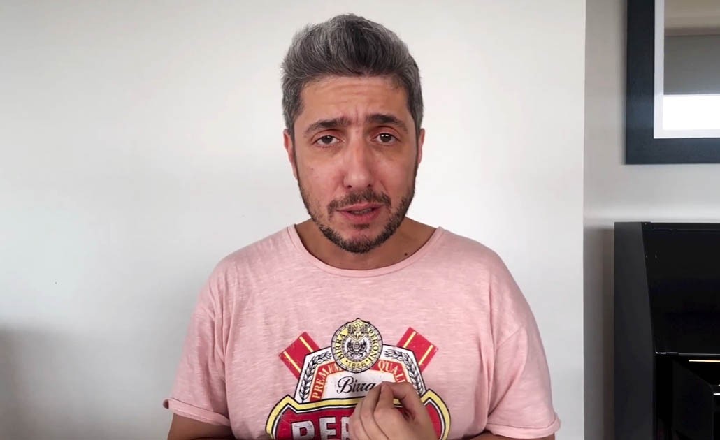 Se difundió un audio de Lucas Benvenuto y salió a responder: "Me violó a los 14 y me enamoró a los 16" | Espectaculos