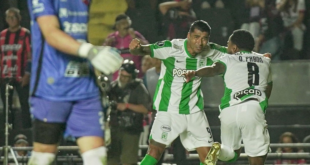 En su debut, Patronato cayó ante Atlético Nacional de Colombia por Copa Libertadores | Deportes