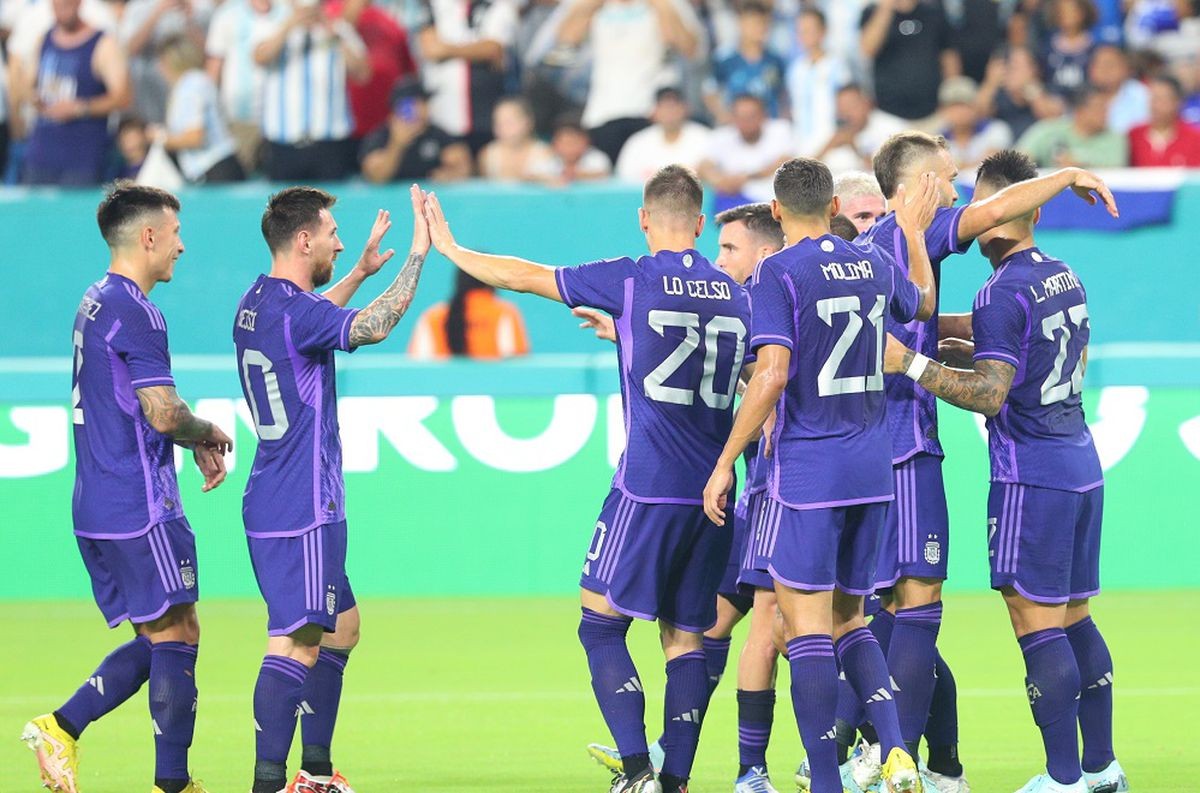 La Selección argentina apareció primera en el ranking FIFA | Deportes