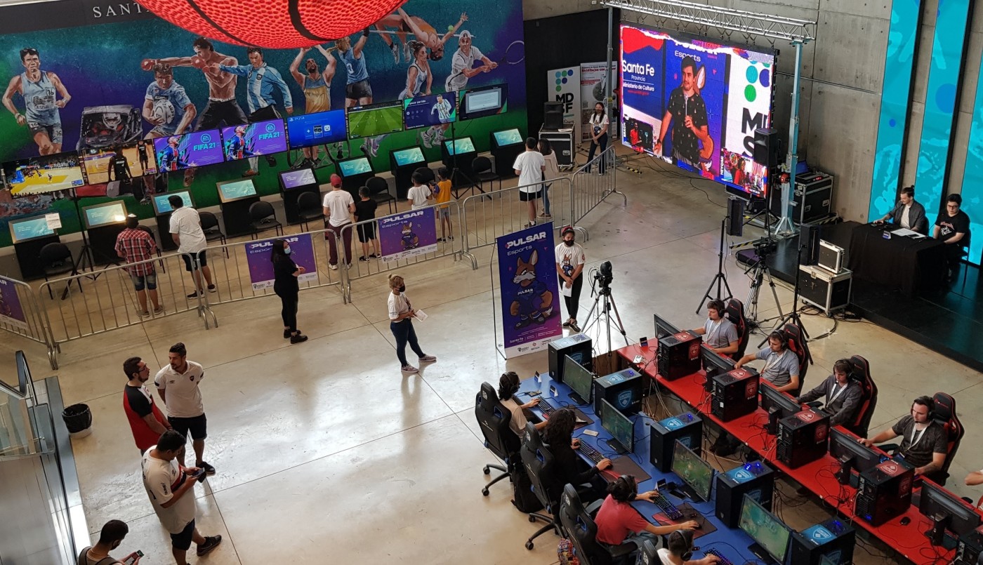 Arranca Pulsar Esports en La Redonda: tecnología, juego, aprendizaje y encuentro | Tecnología