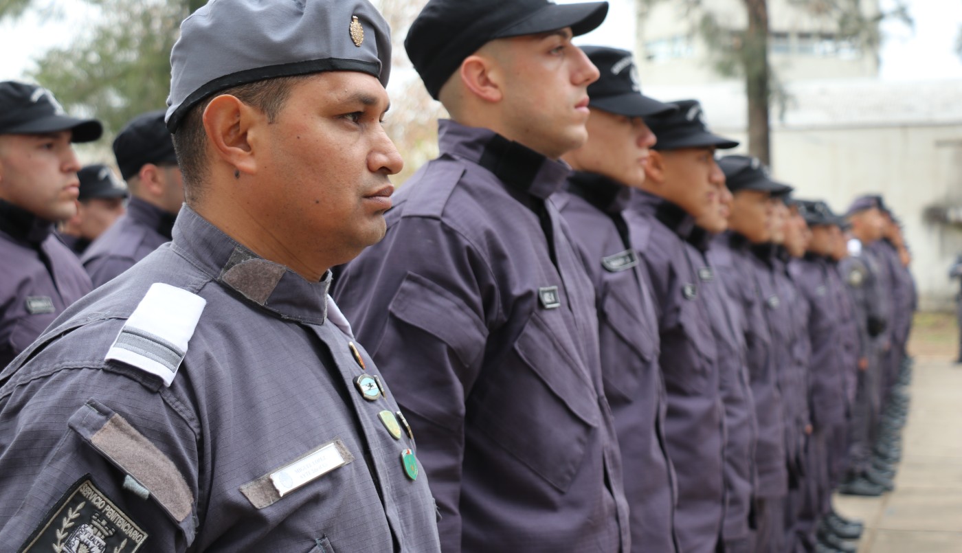 Se abre una nueva convocatoria para el ingreso de 600 agentes al Servicio Penitenciario | Información General