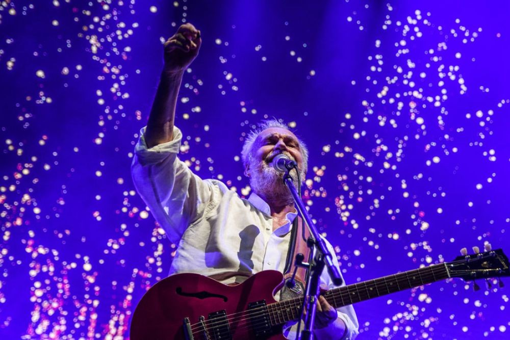 Abrió la inscripción para el concierto gratuito de David Lebón en la Quinta de Olivos | Espectaculos