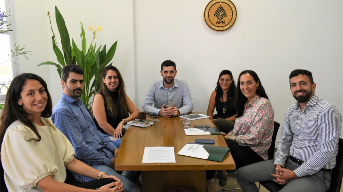 Provincia y Nación avanzan en el proyecto de creación de un Área de Manejo Integral de Jaaukanigás | Noticias