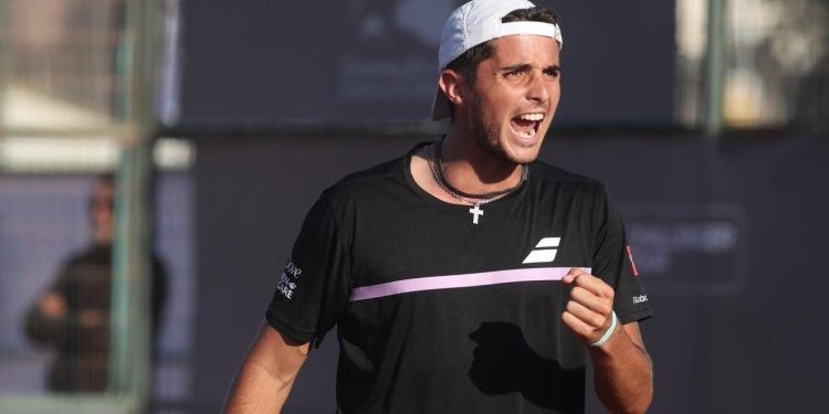 Rodríguez Taverna está en los cuartos de final del Challenger de Barletta | Deportes