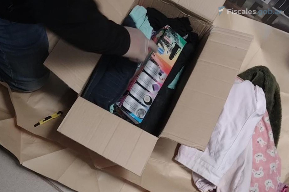 Traficaban pequeñas cantidades de droga en termos que enviaban por encomienda: hay seis detenidos, entre ellos una embarazada | Nacionales