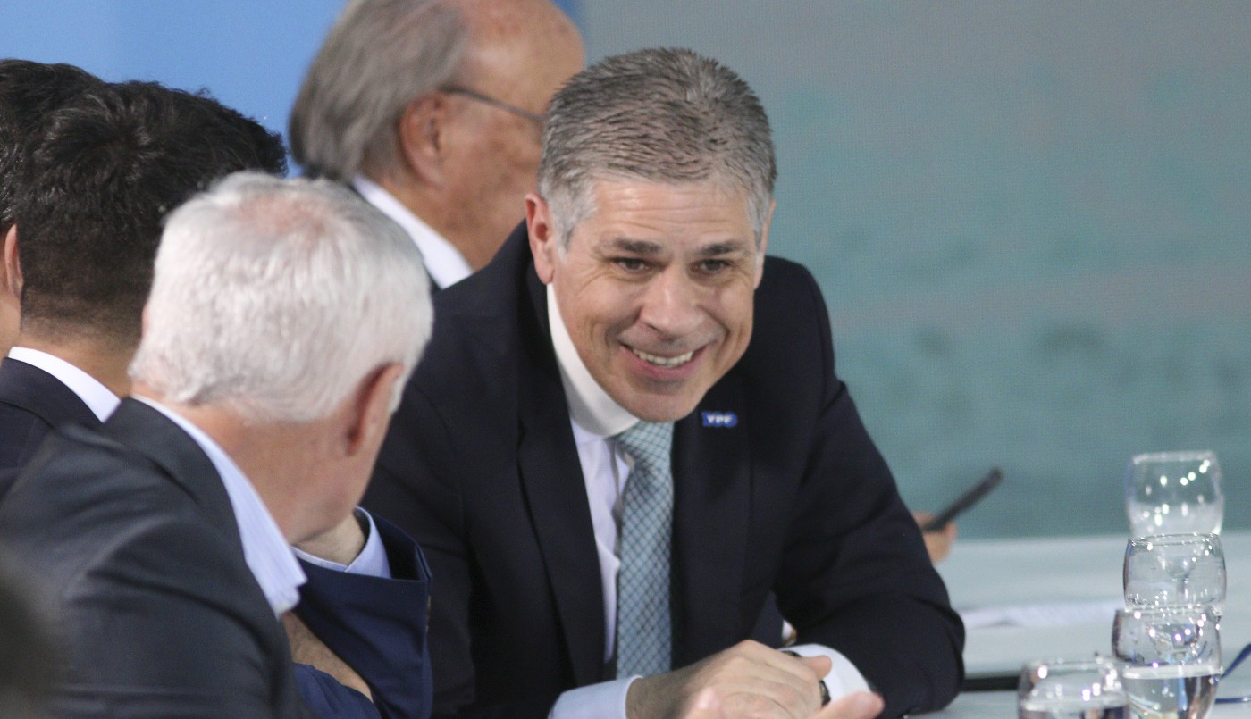 Pablo González de YPF descartó que Cristina lo impulse como candidato: "Yo no soy el tapado" | Nacionales