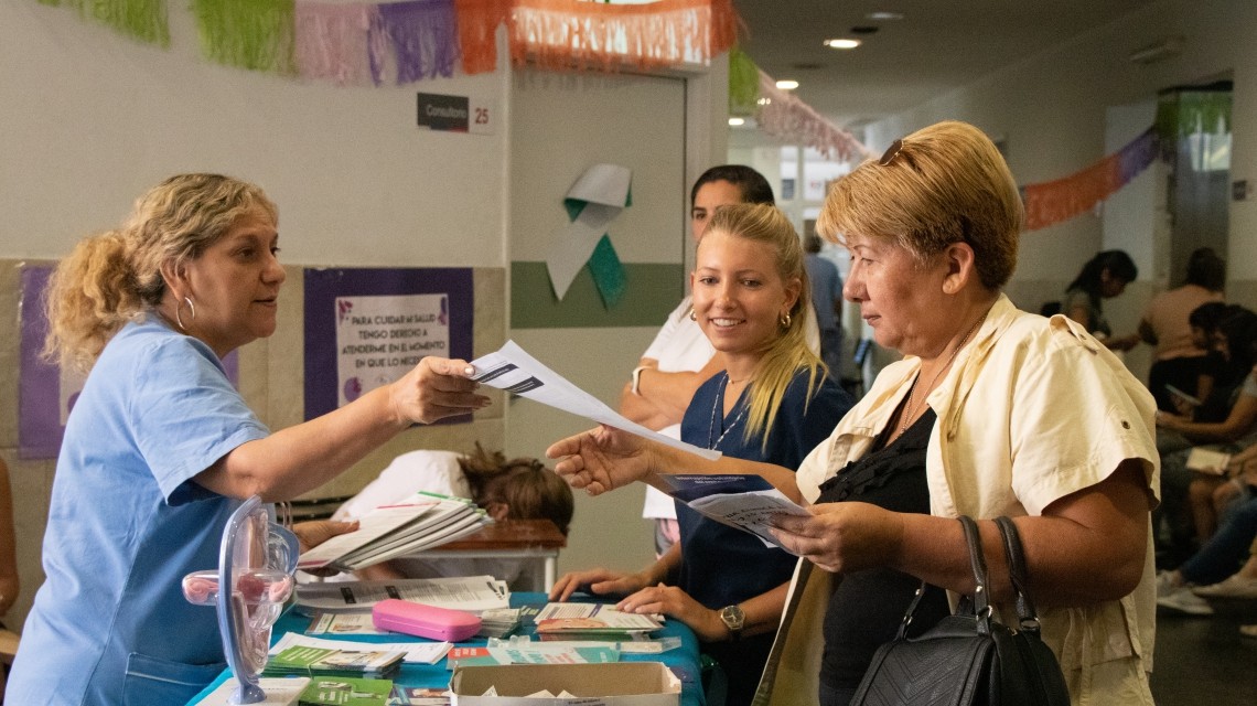 La provincia realizó una campaña de prevención del cáncer de cuello uterino en el Hospital de Granadero Baigorri | Noticias
