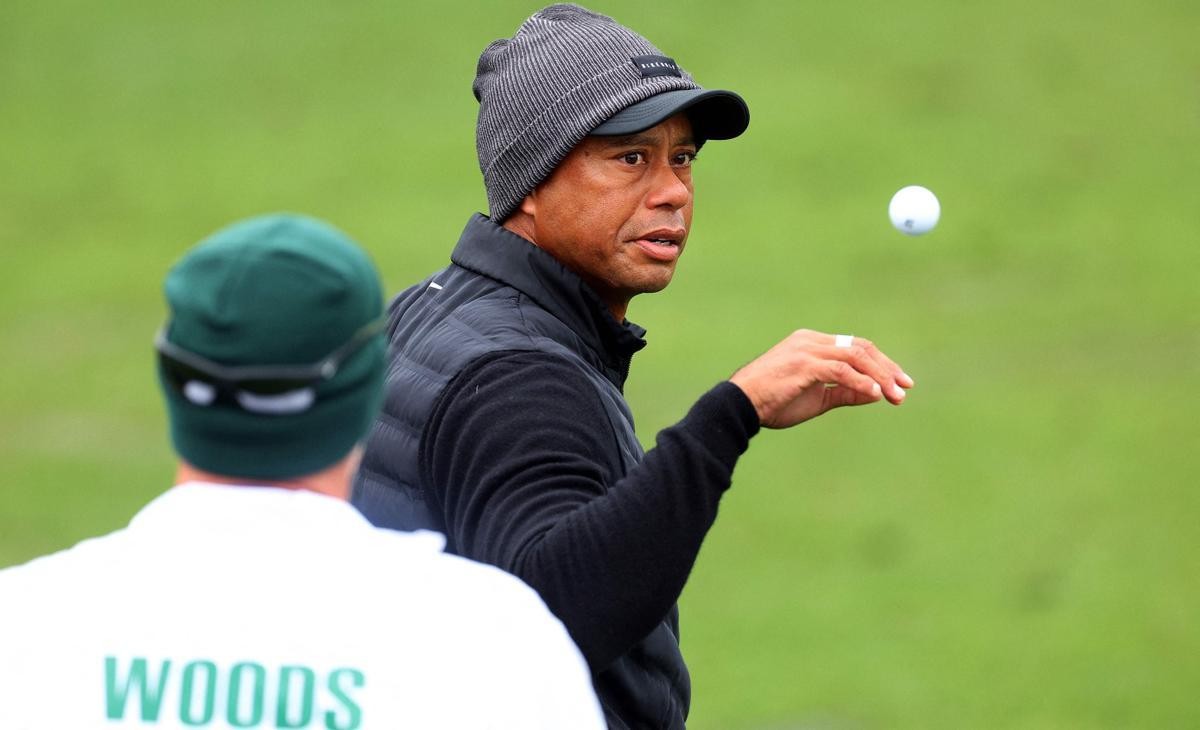 Tiger Woods anunció su retiro del Masters de Augusta | Deportes