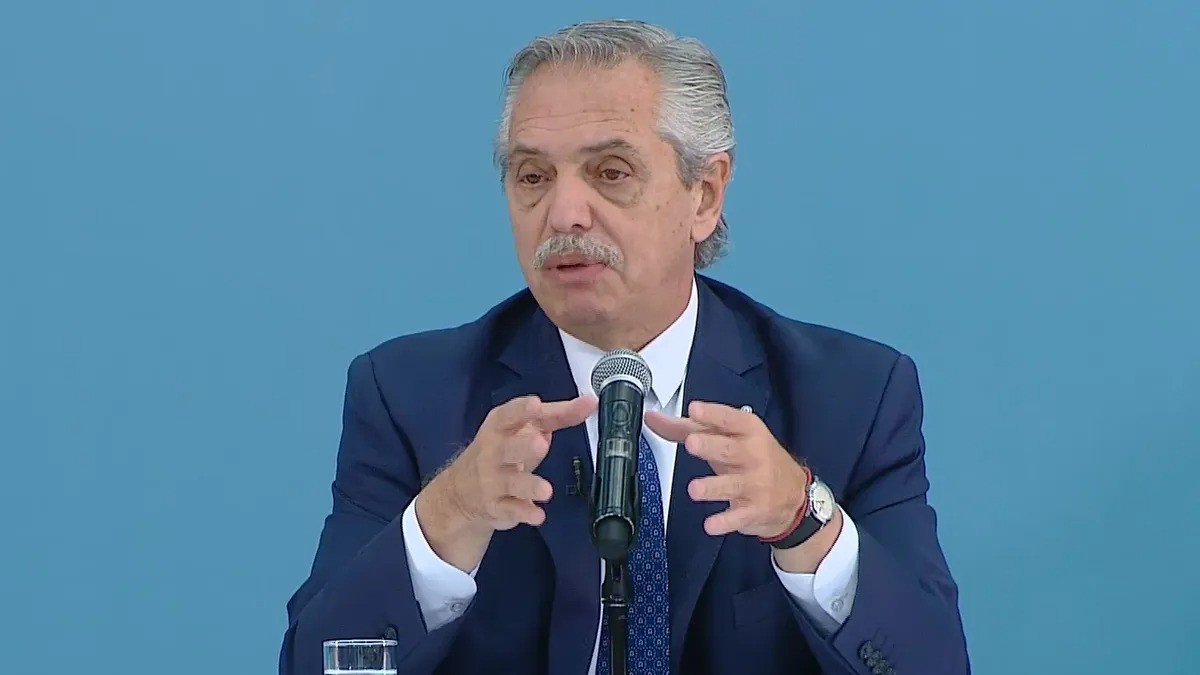 Alberto Fernández: "Los que se presentan como antisistema son los que más defienden las injusticias" | Nacionales