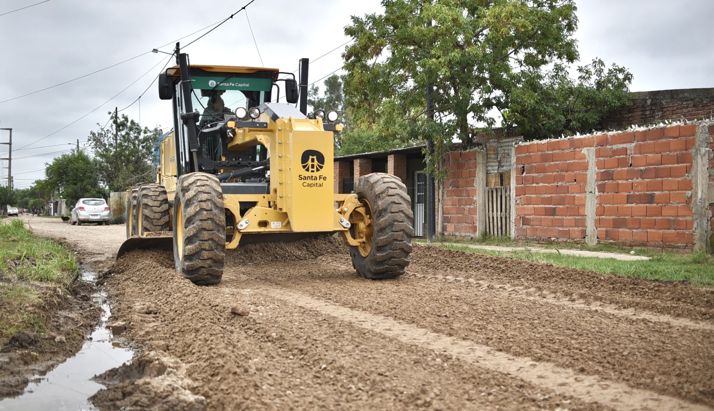 Operativo municipal de Recuperación Urbana en barrio San Pantaleón | Información General