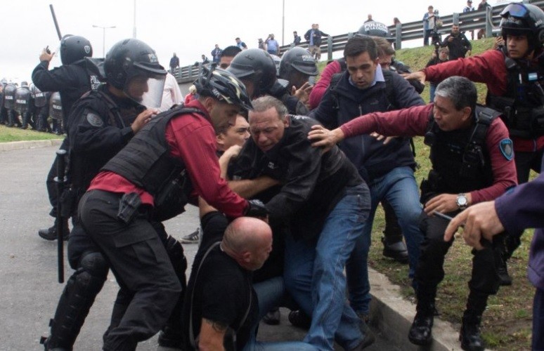 Ya son diez los colectiveros implicados en la causa por la agresión a Sergio Berni | Nacionales