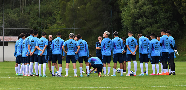La Selección sub 17 enfrenta a Chile en el inicio del hexagonal en el Sudamericano | Deportes