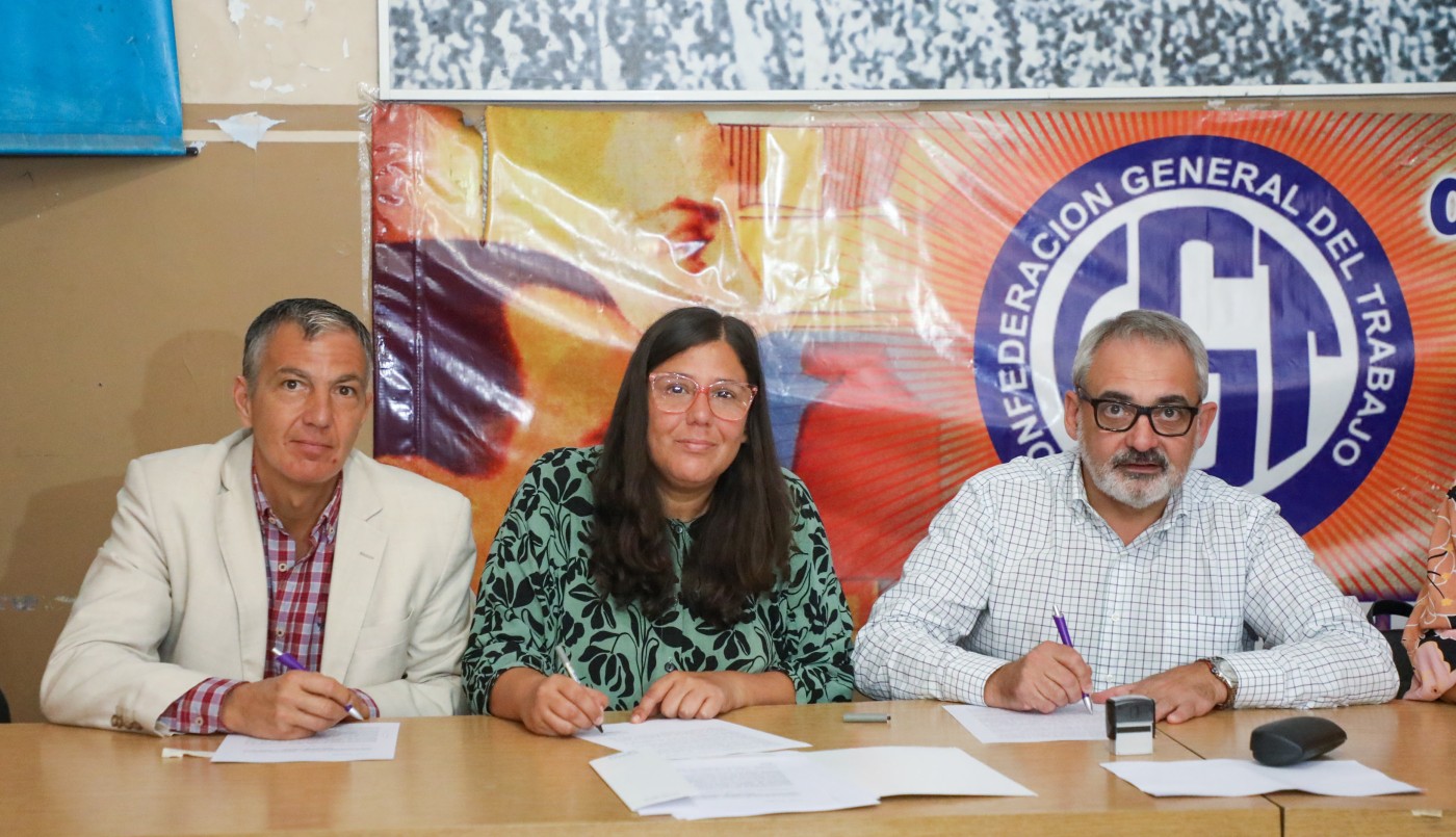 Convenio de colaboración con la CGT para desarrollar acciones vinculadas a género y diversidad | Igualdad y Género