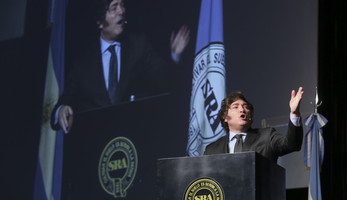 Milei ve con buenos ojos competir contra Bullrich y tildó a Larreta de "siniestro al igual que la casta" | Nacionales