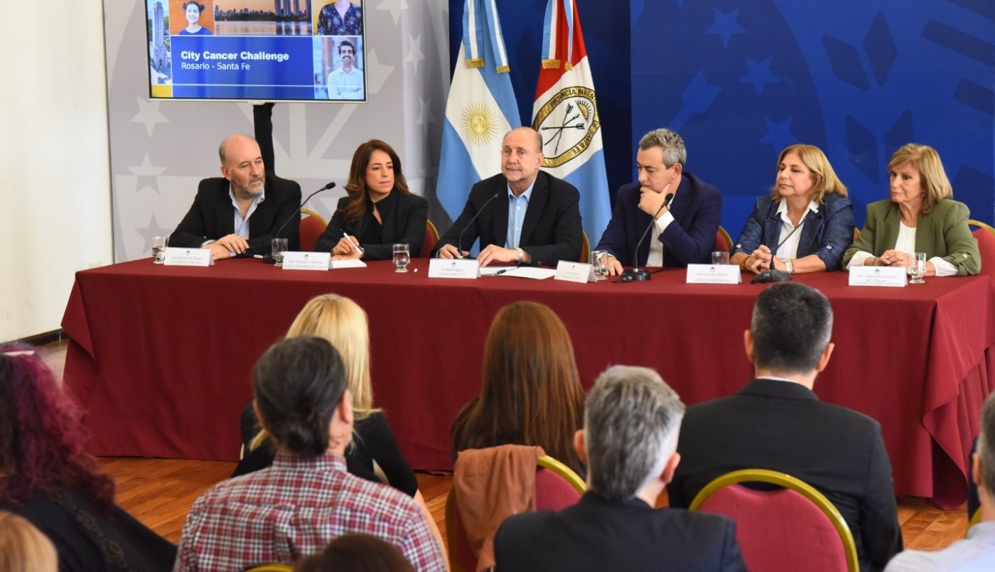 Convenio con City Cancer Challenge para mejorar la atención oncológica en Rosario | Salud