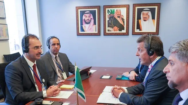 Massa acordó con el Fondo Saudita para el Desarrollo una inversión de u$s500 millones | Nacionales