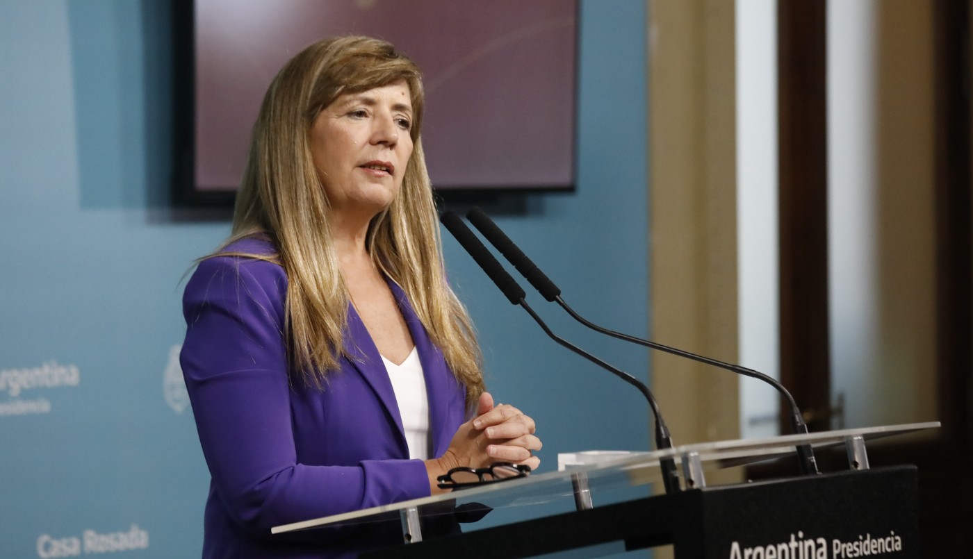 Gabriela Cerruti, atribuyó el 7,7% de inflación al "peor momento del impacto de la guerra" | Nacionales