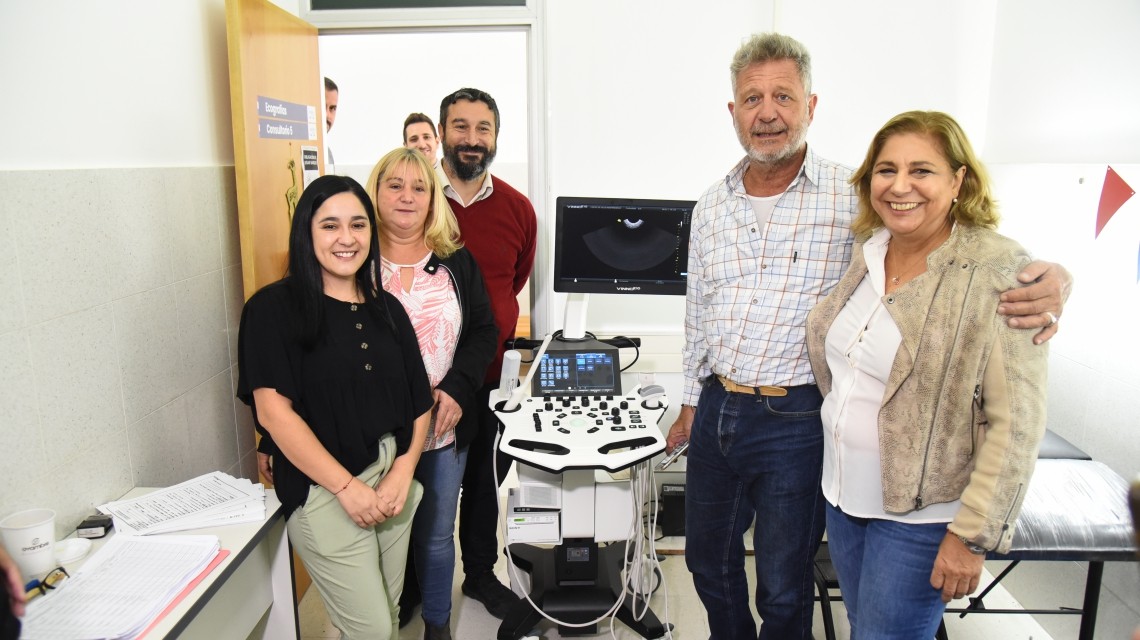 La provincia entregó equipamiento al Centro de Salud "Independencia" de Rosario | Noticias