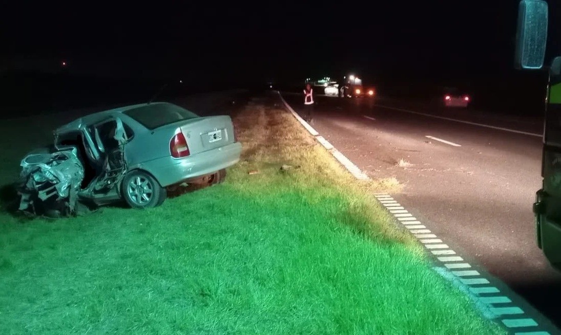 Murió un hombre en un choque fatal en la Autopista Santa Fe-Rosario | Información General