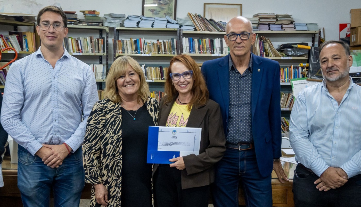 Continúa la entrega de aportes para establecimientos educativos de toda la provincia | Información General