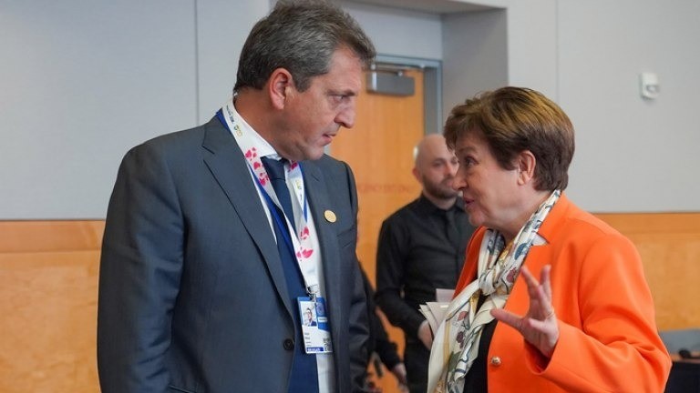 Massa vuelve de EEUU con US$2.000 millones y avances en la negociación con el FMI | Nacionales