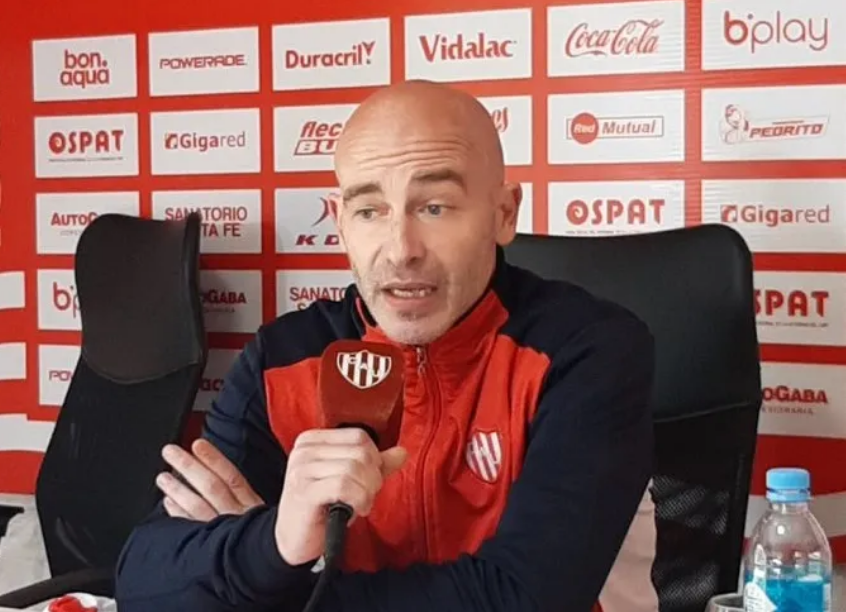 Sebastián Mendéz: "Estamos todos para luchar, tenemos con qué" | Deportes