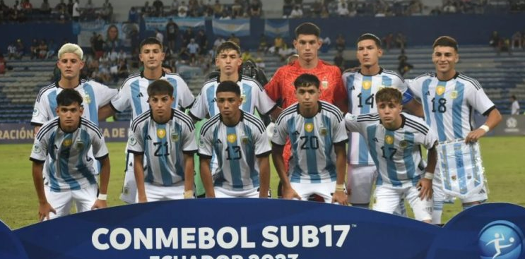 Con Froilán Díaz de titular, la Sub 17 buscará la clasificación al Mundial | Deportes
