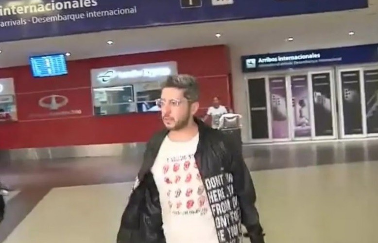 "No me escapé": Jey Mammón volvió a la Argentina | Espectaculos