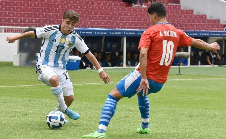 Sub 17: Argentina empató con Paraguay y quedó cerca de la clasificación | Deportes
