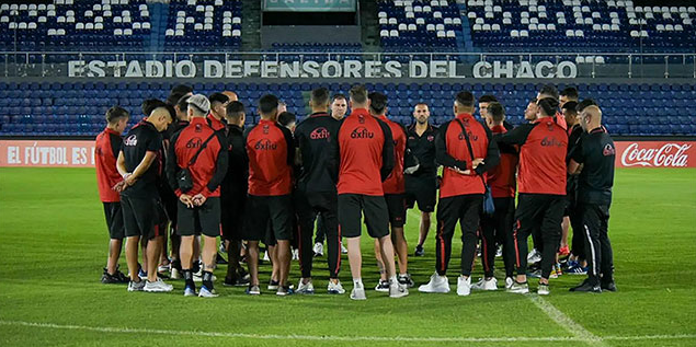 Patronato juega su primer partido por la Libertadores afuera del país | Deportes