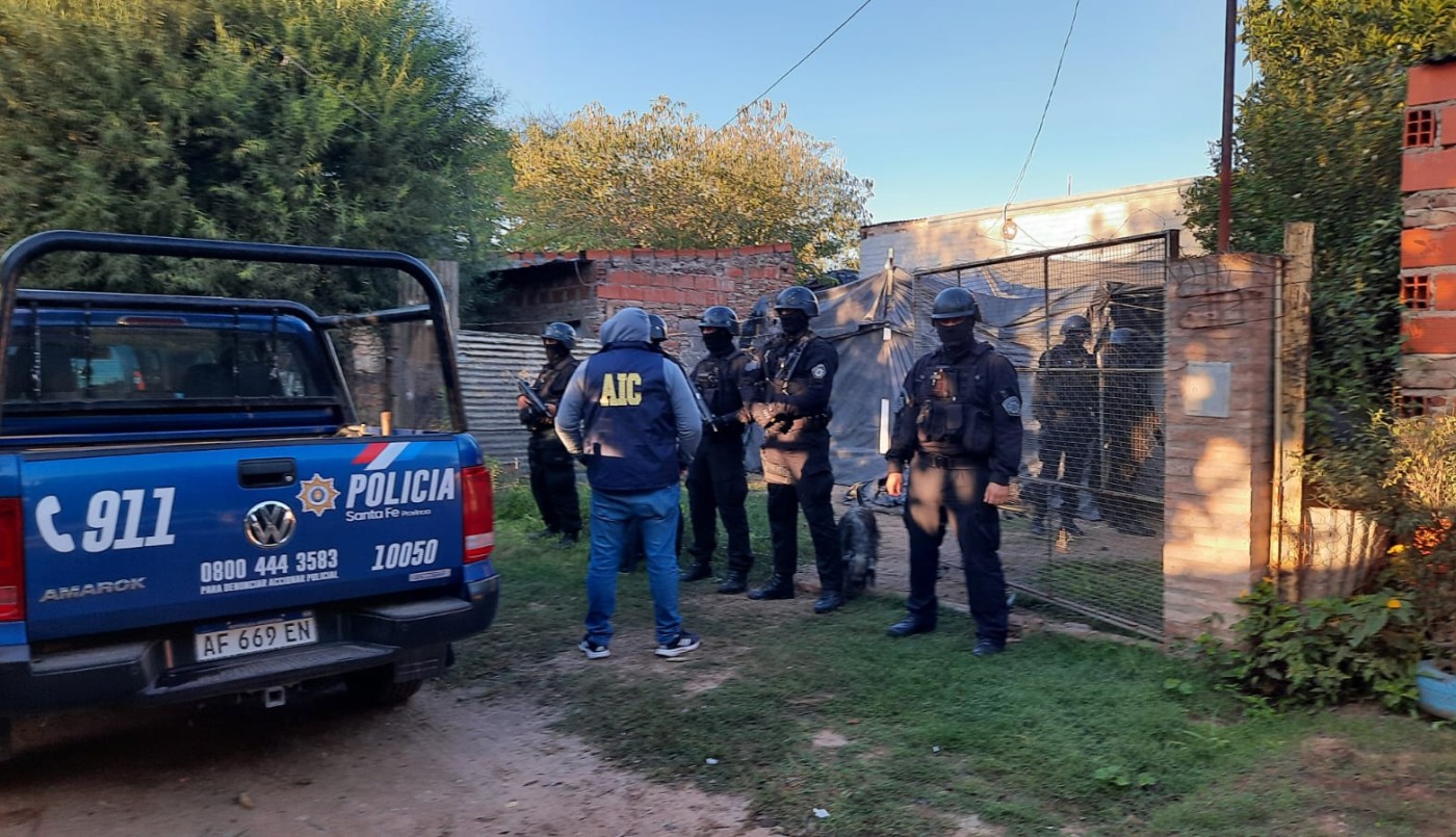 Santa Fe: realizaron 4 allanamientos simultáneos y 1 requisa por robo de motos | Policiales