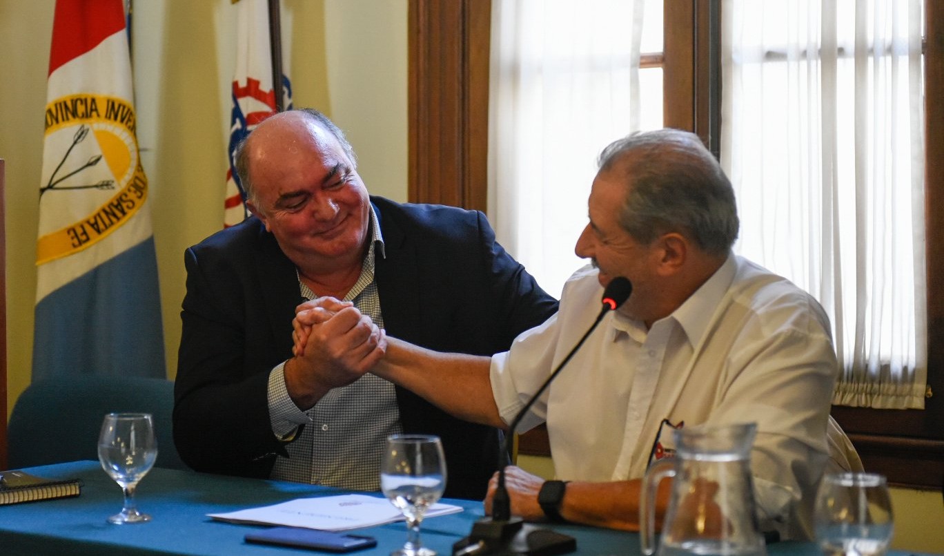 Javier Martín es el nuevo presidente de Federación Industrial de Santa Fe | Noticias