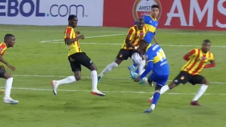 Revivió Boca: sobre la hora le ganó 2-1 a Deportivo Pereira | Deportes