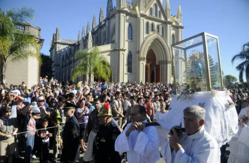 Este fin de semana llega la Fiesta de Guadalupe: Habrá cortes y desvíos en el tránsito | Noticias