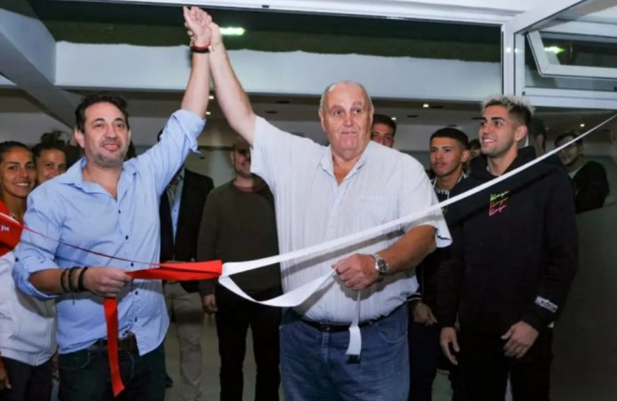 Unión inauguró el histórico bar de la institución | Deportes