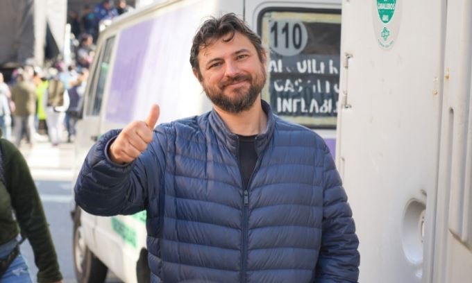 El Frente Patria Grande consiguió la personería electoral y Grabois podrá ser candidato | Nacionales