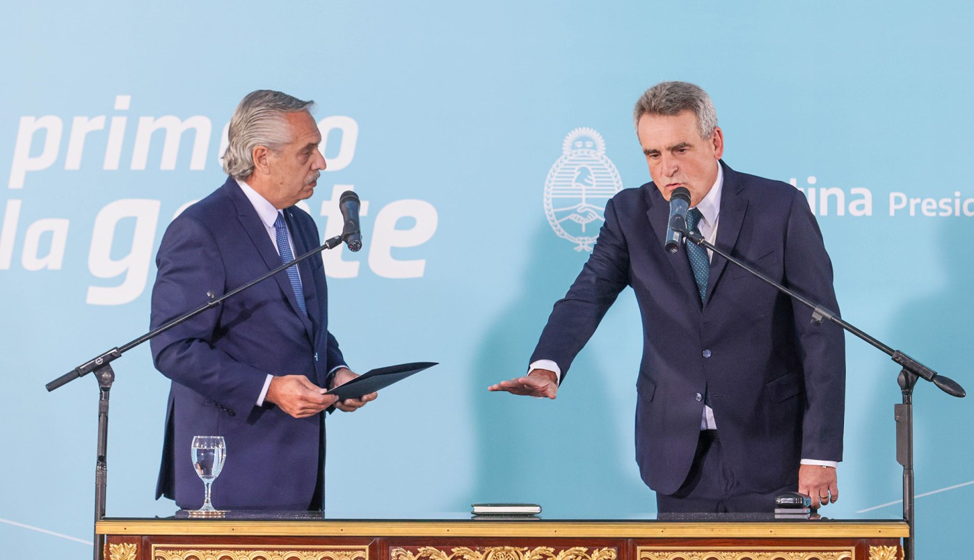 Agustín Rossi analiza su precandidatura: "Hace años que tengo ganas de ser Presidente" | Nacionales