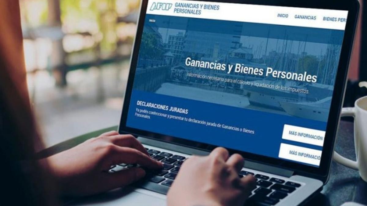 Ganancias y Bienes Personales: la AFIP actualizó los montos para presentar las declaraciones | Información General