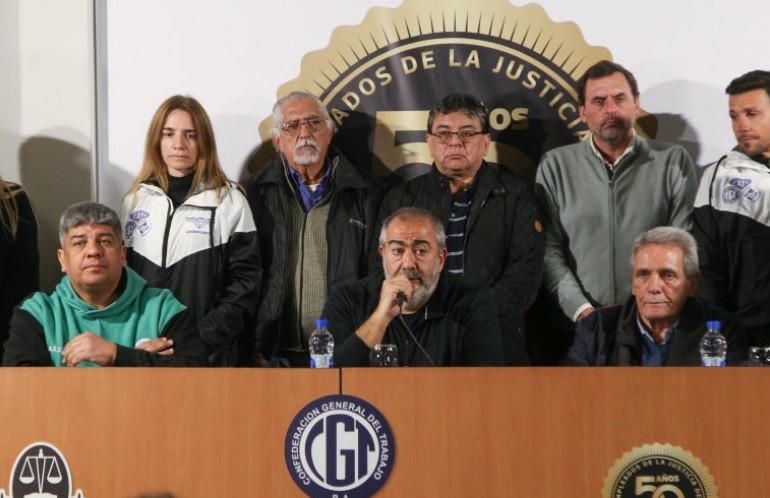 "Deterioro económico" y "descomposición social": el duro documento de la CGT | Nacionales