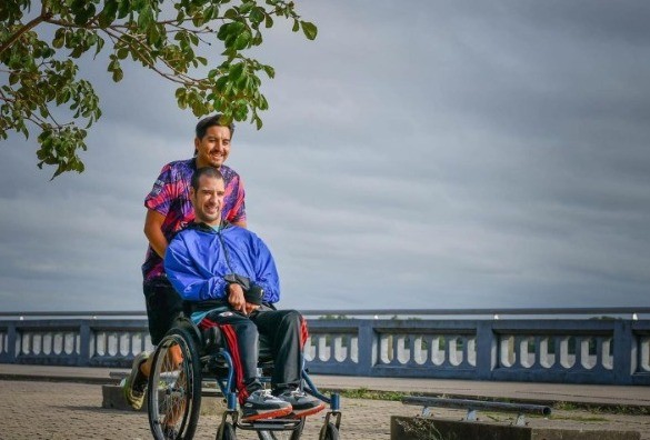 "Corriendo sin límites": Una historia de superación y amistad que necesita la solidaridad de todos | Juntos y solidarios