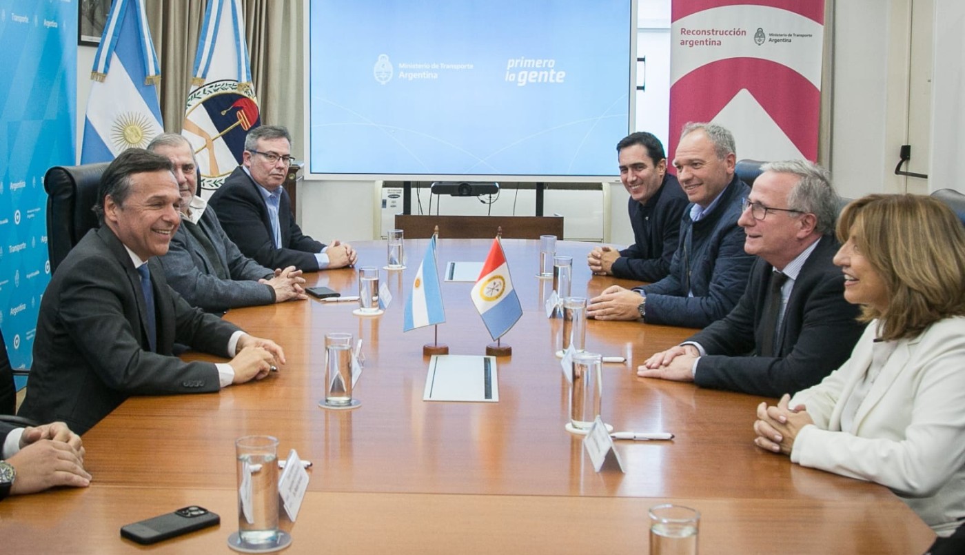 Se firmó el convenio para restablecer el servicio del tren de pasajeros entre Santa Fe y Paiva | Noticias