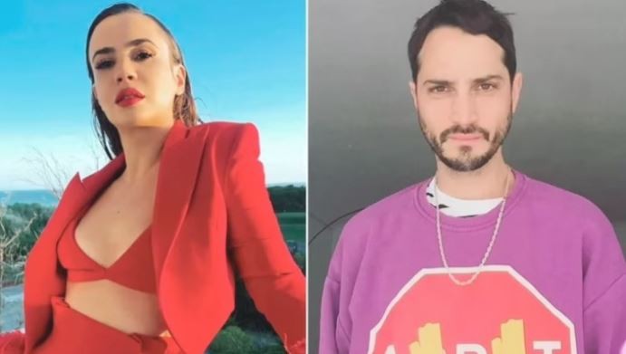 Celeste Cid confirmó su relación con Abril, el baterista de Catupecu Machu | Espectaculos