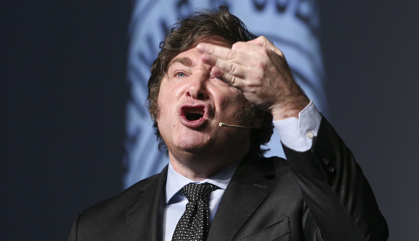 Dolarización: qué decía el "ayuda memoria" de Milei en Llao Llao | Nacionales